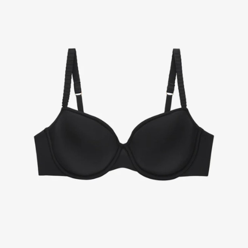 Third Love Classic T-Shirt Bra, Black, 32B 1/2